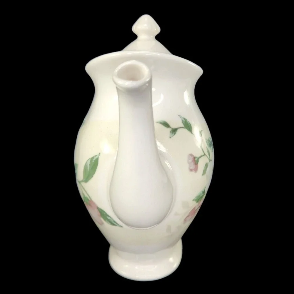 Westbury Court Teapot‎ Elizabeth Pink Floral With Lid Tea Pot Shabby Chic